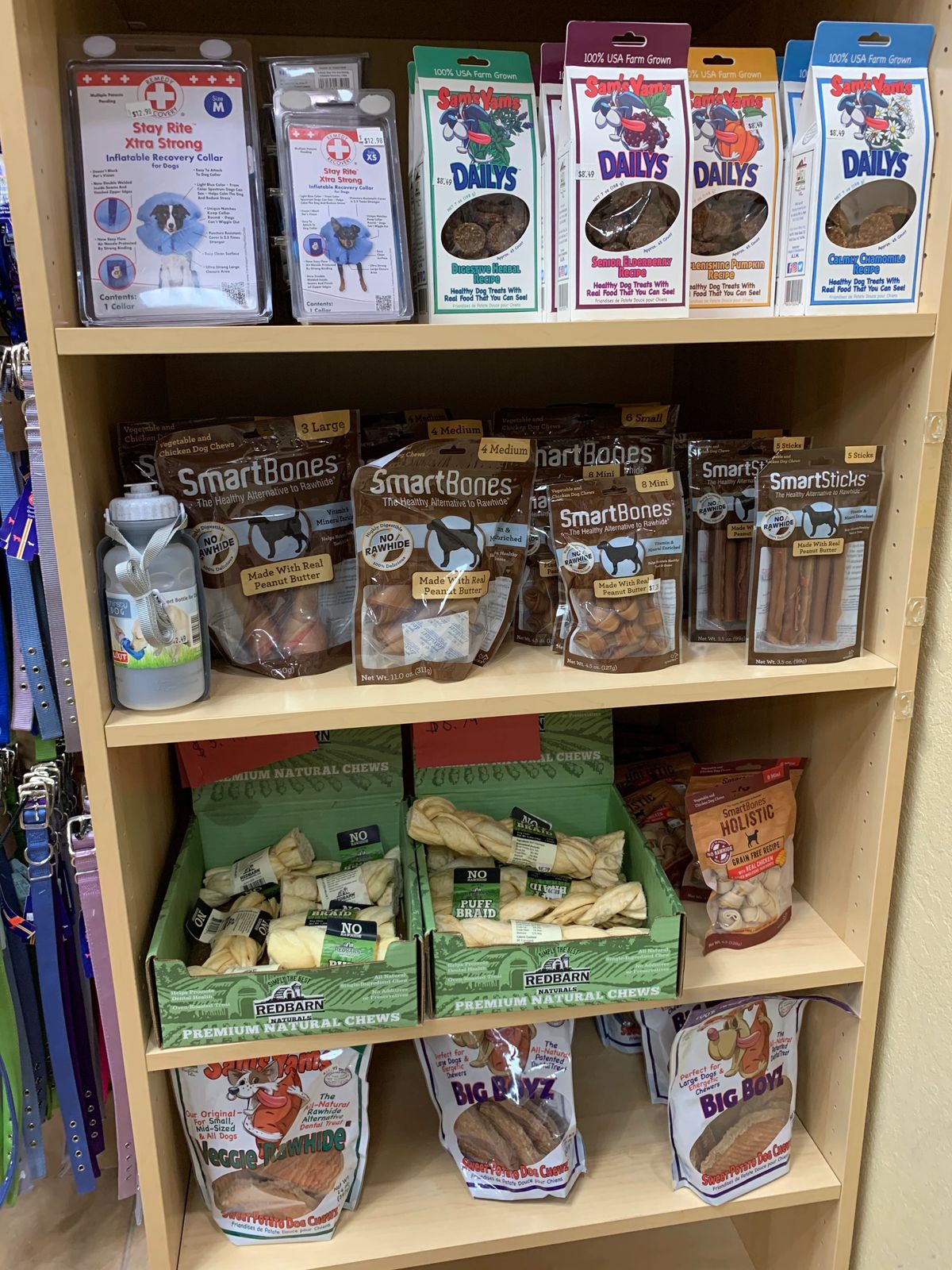 Treats and chews in the Mesa store